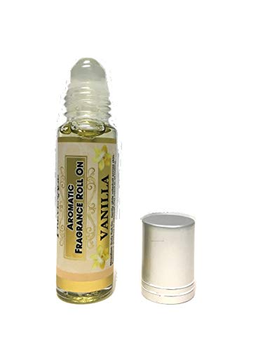 Best Vanilla Fragrance Oil Roll On 10 mL by Prevenage