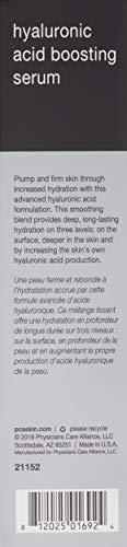 PCA SKIN Hyaluronic Acid Boosting Face Serum, Hydrating Face Serum, Helps Deliver 24-Hour Moisturization and Smooth Fine…