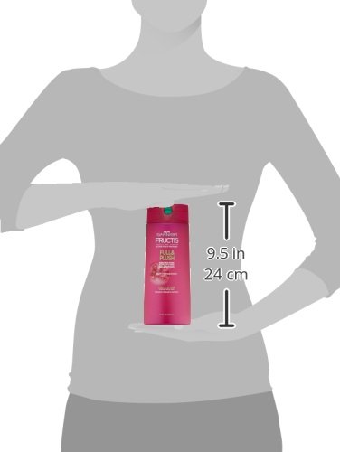 Garnier Hair Care Fructis Full & Plush Shampoo, 22 Fluid Ounce