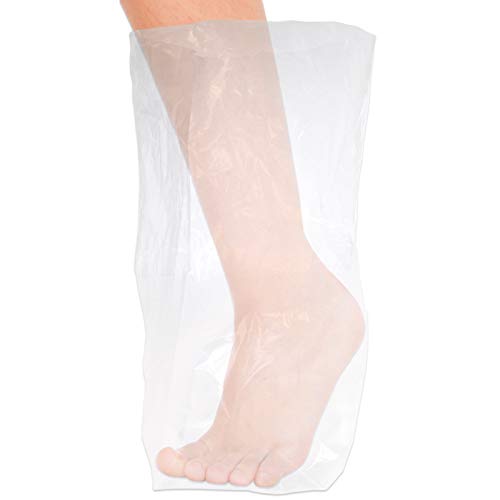 100 Counts – Ivy L® Paraffin Wax Thermal Liners for Hand or Foot Professional or Personal Use, 16 x 9 Inches