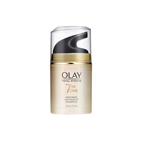 Olay Total Effects Face Moisturizer + Touch of Foundation, 1.7 fl oz