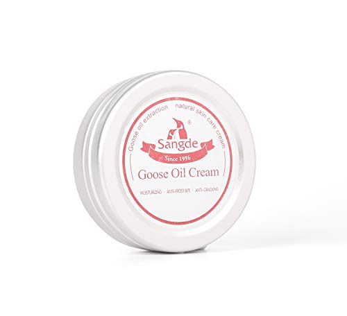 Hand Repair Cream,Callus Treatment for Cracked or Ripped Hands and Feet 1.4 oz Tin – 2019 New Goose Oil Cream by Sande