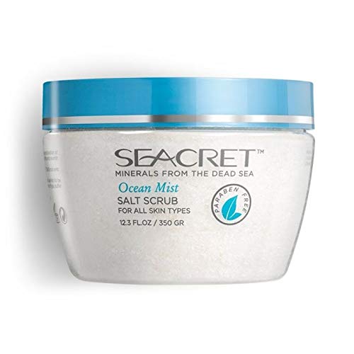SEACRET Minerals From The Dead Sea, Salt Scrub, 12.3 FL.OZ