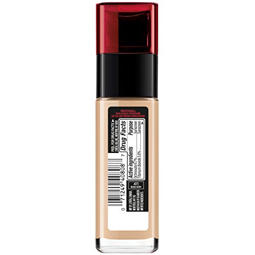 L’Oreal Paris Makeup Infallible Up to 24 Hour Fresh Wear Foundation, Beige Ivory, 1 Ounce
