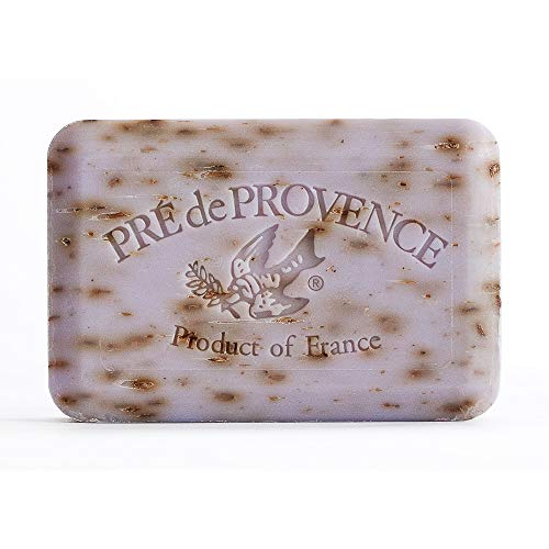 Pre de Provence Artisanal Soap Bar, Enriched with Organic Shea Butter, Natural French Skincare, Quad Milled for Rich…