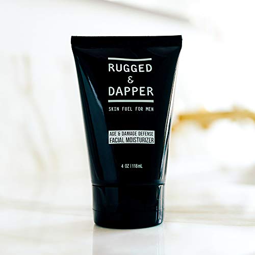 Mens Face Moisturizer for Dry Skin – Unscented Mens Lotion for Face, Mens Face Lotion, Facial Moisturizer Face Cream…