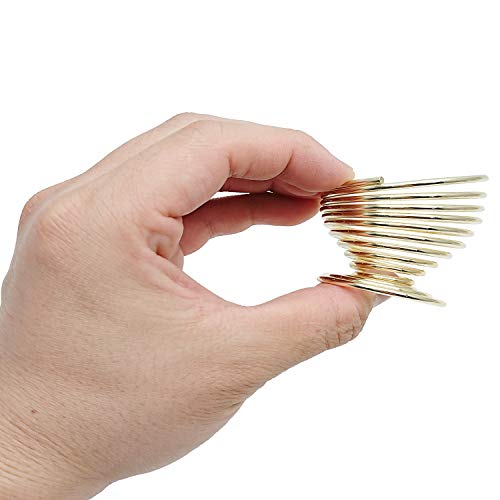 Axe Sickle Sponge Blender Holder for Makeup Sponge Drying, 3 Pcs Gold.