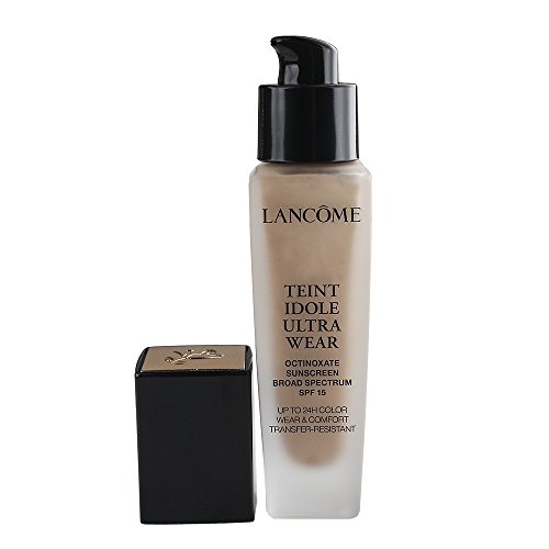 Lancôme Teint Idôle Ultra 24H Long Wear Foundation – Full Coverage – Natural Matte Finish – Lightweight & Oil-Free