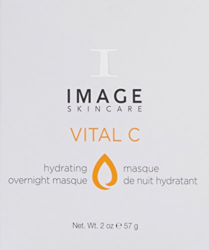 IMAGE Skincare, VITAL C Hydrating Overnight Masque, Revitalizing Sleeping Facial Mask with Blue-Green Algae Extract and…
