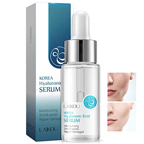 Face Hyaluronic Acid Serum Facial Care Essence Liquid for Moisturizing Improve Fine Lines Repair Skin