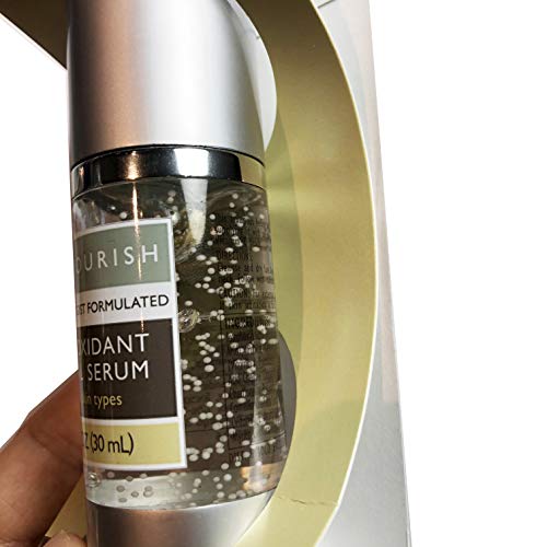 Trader Joe’s Nourish Antioxidant Facial Serum, 1 Fl Oz (Pack of 2)