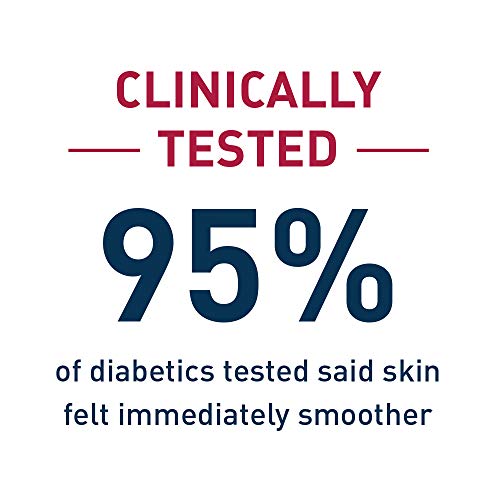 CeraVe Hand Cream & Foot Cream for Diabetics’ Dry Skin | Diabetes Care Foot & Hand Cream for Dry Hands & Feet…