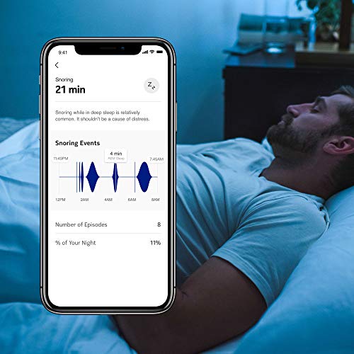 Withings Sleep – Sleep Tracking Pad Under The Mattress With Sleep Cycle Analysis