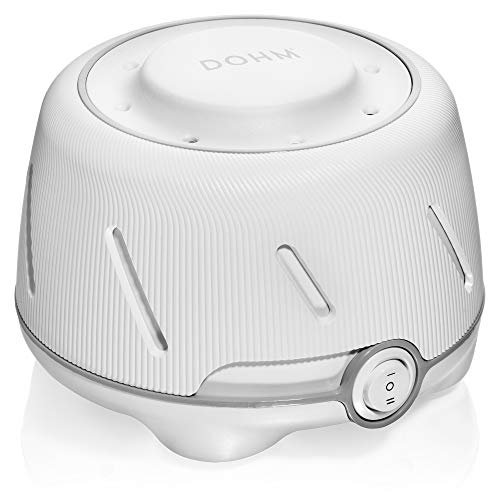 Marpac Yogasleep Dohm (White/Gray) The Original White Noise Machine, Relaxing Natural Sound from a Real Fan, Sleep Aid…