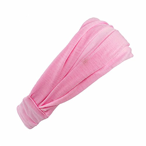 12 Pcs Ladies cotton Hairband Head Band Headband Wrap Neck Head Scarf Cap 2 in 1 Bandana