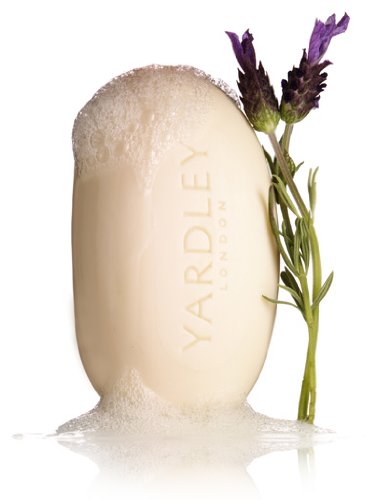 Yardley London English Lavender with Essential Oils Soap Bar, 4.25 Ounce (Pack of 12)