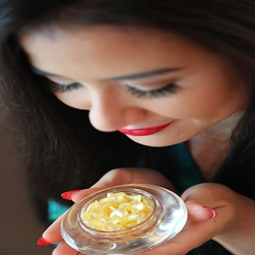 3 PACKS OF ROZGE CERAMIDE-C FACIAL WRINKLE REDUCER SERUM WITH VITAMINS C AND E – 3 X 60 Capsules of Age Defying…