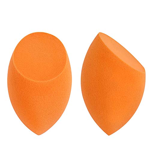 Makeup Sponges 4+1 Pcs – Round Bottom Makeup Blender Sponge,For Original Liquid Foundation, Concealer, Cream, Powder…