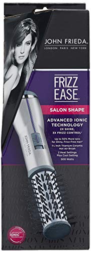 INFINITIPRO BY CONAIR Titanium Ceramic Hot Air Brush, 1 1/2-Inch Hot Air Styling Brush