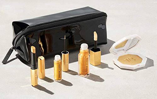 FENTY BEAUTY BY RIHANNA Trophy Wife Life Makeup Set With Faux Leather Makeup Bag