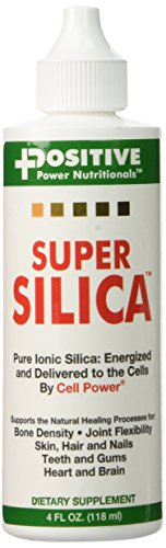 Positive Power Nutritionals Super Silica 4oz
