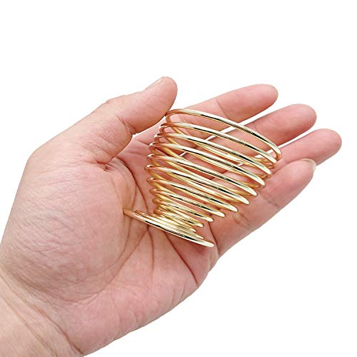 Axe Sickle Sponge Blender Holder for Makeup Sponge Drying, 3 Pcs Gold.
