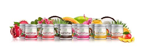 Petal Fresh Pure Restoring Honey & Coconut Body Butter, Organic Coconut Oil, Argan Oil, Shea Butter, Intense Hydration…