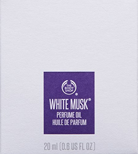 The Body Shop White Musk Perfume Oil – 20ml,0.67 Fluid Ounces(Pack of 1)