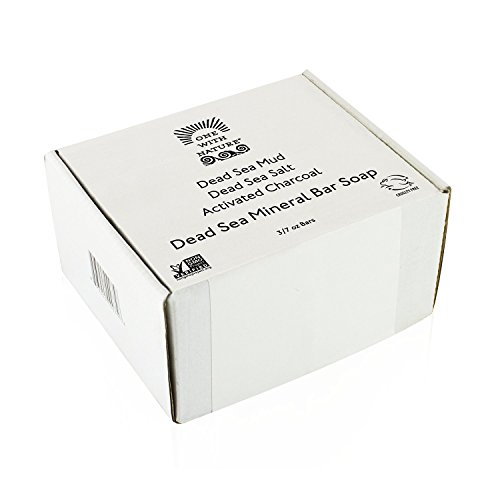 DEAD SEA MINERAL 7 oz SOAP VARIETY 3PK in BRANDED BOX. Dead Sea Salt contains Magnesium, Sulfur & 21 essential minerals…