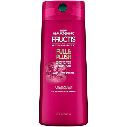 Garnier Hair Care Fructis Full & Plush Shampoo, 22 Fluid Ounce