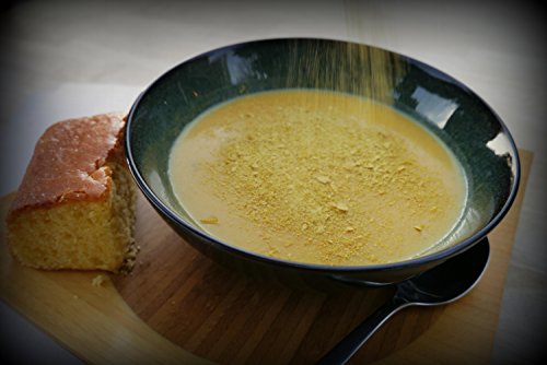 Non Fortified Nutritional Yeast Flakes, Whole Foods Based Protein Powder, Vegan, Gluten Free, Vitamins B, Beta-glucans…