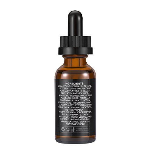 Silk Road Vitamin C Serum for Facial Skin Care with Hyaluronic Acid Vitamin E Anti-Aging Anti Wrinkle Anti Blemish and…