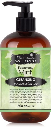 Renpure Solutions Cleansing Conditioner Rosemary Mint, 16 Ounce