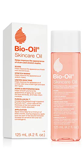 Bio-Oil Skincare Body Oil, Serum for Scars and Stretchmarks, Face and Body Moisturizer Dry Skin, Non-Greasy…