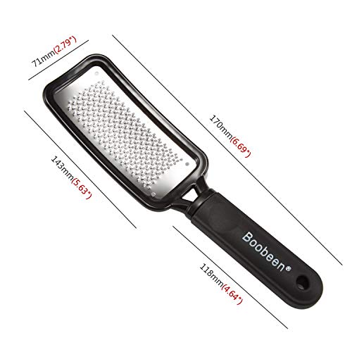 Boobeen Foot File – Colossal Foot Rasp Foot File and Callus Remover – Callus Remover Pedicure Tool For Men, Women Care…