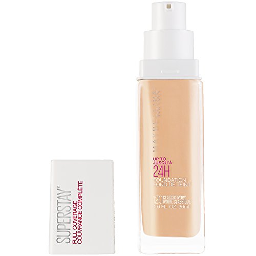 Maybelline Super Stay Full Coverage Liquid Foundation Active Wear Makeup, Up to 30Hr Wear, Transfer, Sweat & Water…