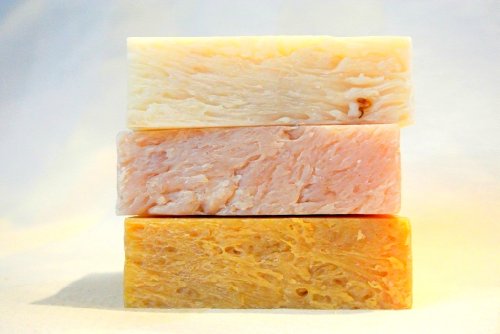 Aloe Vera Handmade Soap Gift Set – Made in USA – All Natural/Organic – Aloe Calendula, Orange Hibiscus w/Aloe, Ginger…