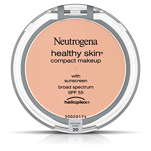 Neutrogena Healthy Skin Compact Lightweight Cream Foundation Makeup with Vitamin E Antioxidants, Non-Greasy Foundation…