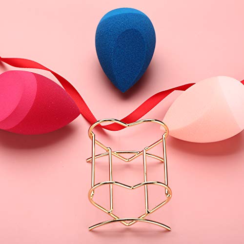 Alimei Premium Makeup Sponge Blender with Silicone skin (Set of 3),Dual-Use Design, No Wasted Makeup