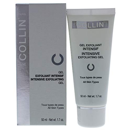 G.M. Collin Facial Cleansing Intensive Exfoliating Gel, 1.7 Fluid Ounce