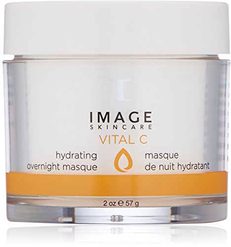 IMAGE Skincare, VITAL C Hydrating Overnight Masque, Revitalizing Sleeping Facial Mask with Blue-Green Algae Extract and…
