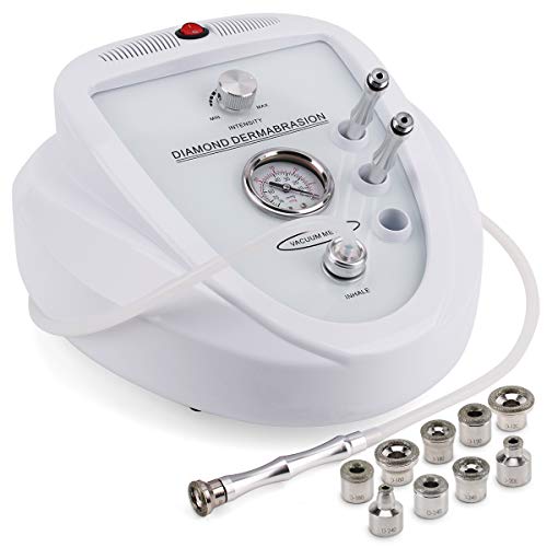 Diamond Microdermabrasion Machine, Yofuly 65-68cmHg Suction Power Professional Dermabrasion, Home Use Facial Skin Care…