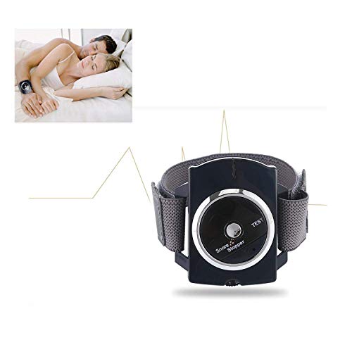 YXMxxm Anti Snoring Wristband Strap – Effective Snoring Solution – Biofeedback Sensor Anti-Snoring Devices,Snore…