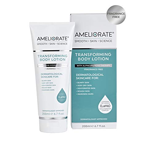 Ameliorate Transforming Body Lotion Fragrance Free 6.76 Fl Oz (Pack of 1)