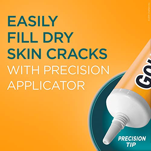 Gold Bond Medicated Cracked Skin Cream 0.75 oz., Fill & Protect Skin Protectant Cream