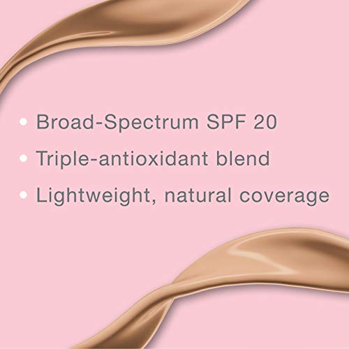 Neutrogena Healthy Skin Liquid Makeup Foundation, Broad Spectrum SPF 20 Sunscreen, Lightweight & Flawless Coverage…