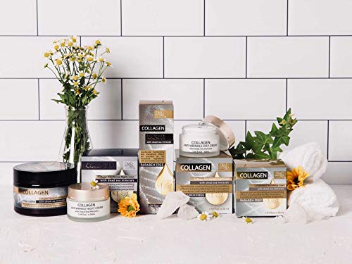 Dead Sea Collection Collagen Serum for Facial – Anti-Wrinkle and Anti Aging Face Skin Care – Pack of 1 (1.01 fl.oz)