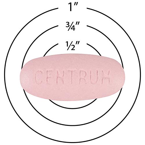 Centrum Silver Women’s Multivitamin for Women 50 Plus, Multivitamin/Multimineral Supplement with Vitamin D3, B Vitamins…