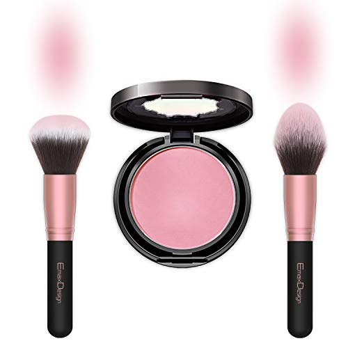 EmaxDesign Makeup Brushes,18 Pcs Professional Makeup Brush Set Premium Synthetic Brush Foundation Blush Concealer…