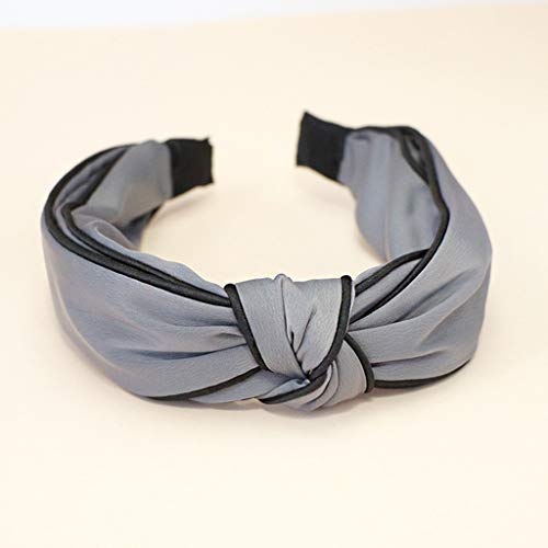 Headbands for Women – 1Pcs Hair Hoops with Cross Knot Hairbands with Cloth Wrapped Headwear Styling Tools Accessories…